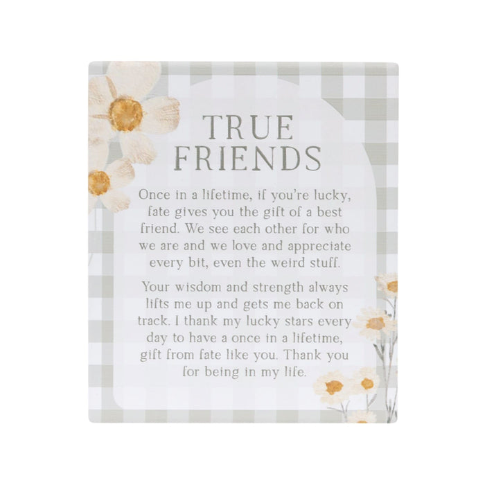 Rustic Meadow True Friends Verse