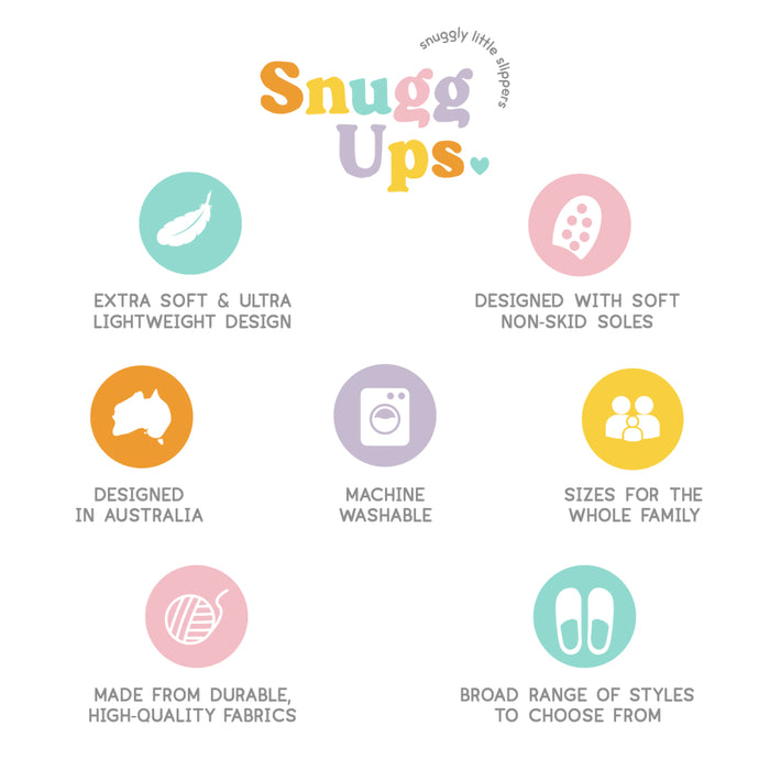 SnuggUps Women's Metallic (Blush) - Various Sizes