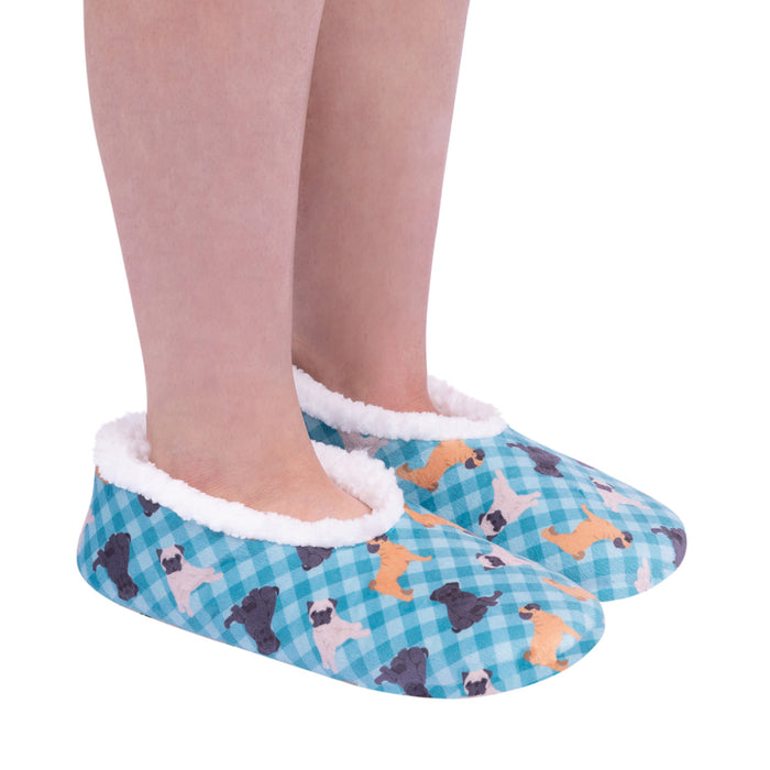 SnuggUps Women's Printed Pets (Pug) - Various Sizes