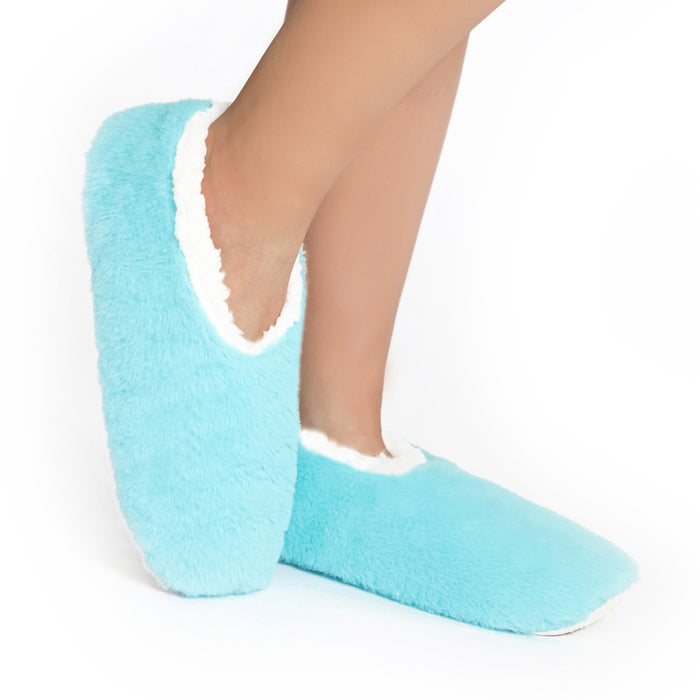 SnuggUps Women's Brights (Aqua) - Various Sizes