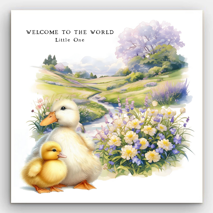 New Baby - Ducks Card