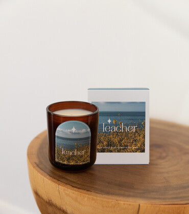 First Light Celebration Candle - Teacher