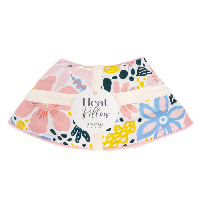 Wellness Neck Heat Pillow - Floral