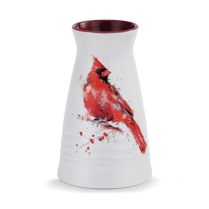 Dean Crouser - Redhead Cardinal Vase
