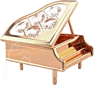 Crystocraft Piano - Rose Gold