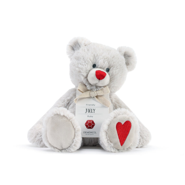 Birthstone Bear - July