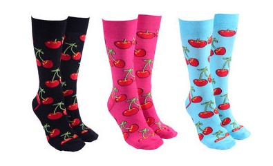 Sock Society - Cherries