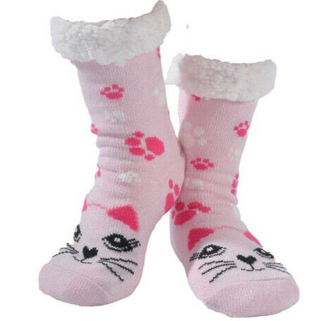 Nuzzles - Kitty Cat - Size 7-11 (Pink)
