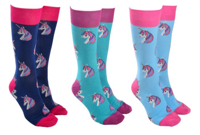 Sock Society - Pretty Unicorn