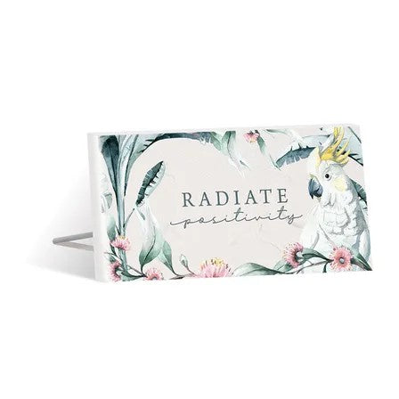 Fauna Sentiment Plaque - Radiate