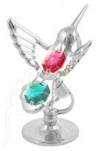 Crystocraft Hummingbird - Silver