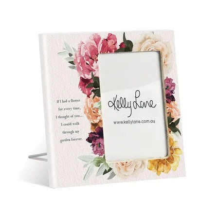 Rose Photo Frame 4x6 - Garden