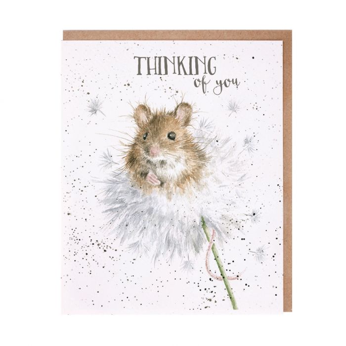 Wrendale Designs Card - Thinking of You 'Dandelion'