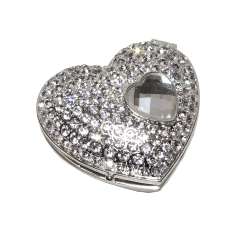 Bling Heart Trinket Box