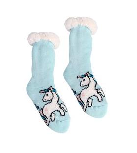 Nuzzles - Pretty Unicorn (Blue) - Girls (Approx Age 3-7)