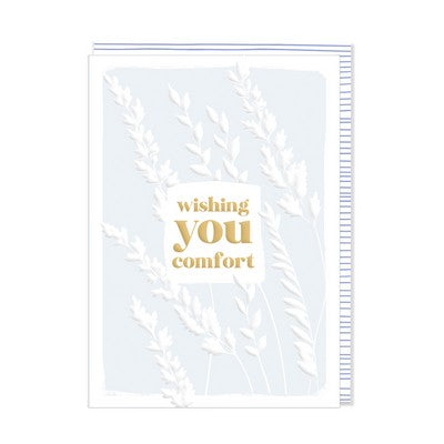 Wishing You Comfort Card