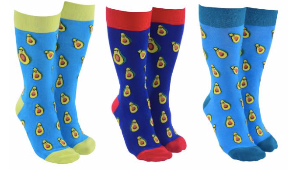 Sock Society - Cool Avocado