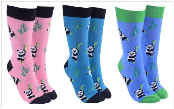 Sock Society - Pandas