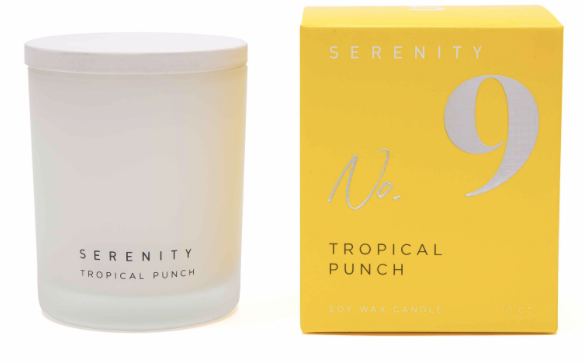 Serenity Tropical Punch Signature Candle - 300g