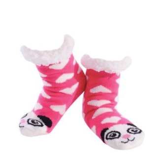 Nuzzles - Pretty Panda (Pink) - Girls (Approx Age 3-7)