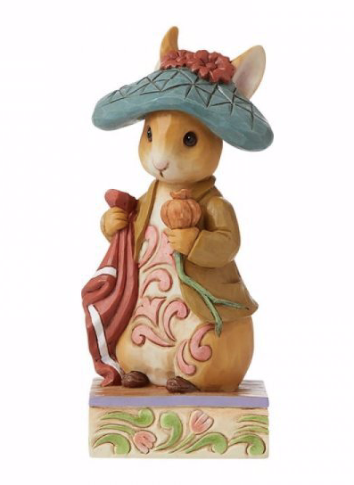 Beatrix Potter by Jim Shore - Benjamin Bunny