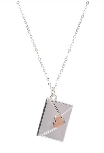 Equilibrium Love Letter Necklace Friends Forever