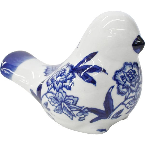 Boho Porcelain Bird - Large