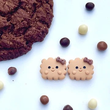 Cookie Stud Earrings