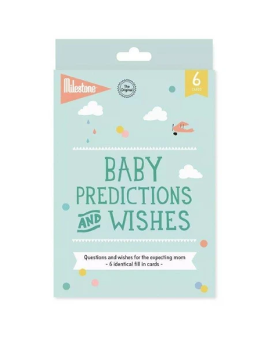 Milestone Cards - Baby Predictions & Wishes