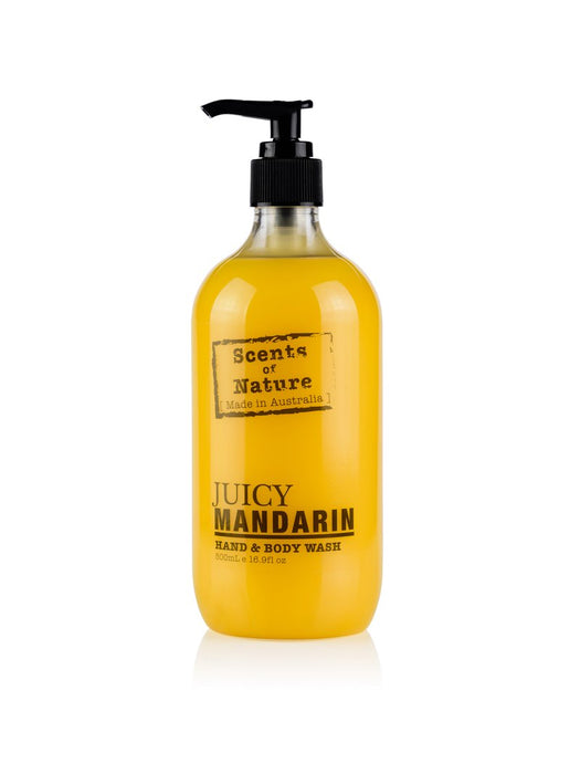 Tilley Juicy Mandarin Hand & Body Wash - 500ml