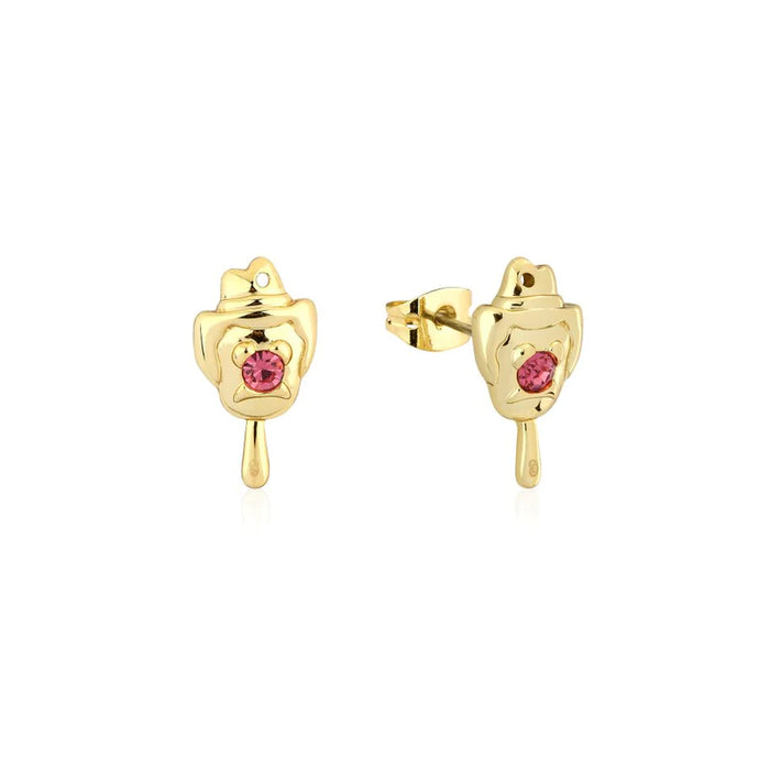 Bubble O’Bill Pink Gumball Studs