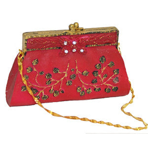 Victorian Handbag Burgundy