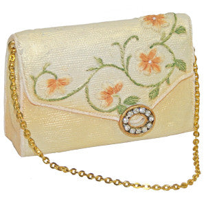 Miniature Handbag Pale Yellow