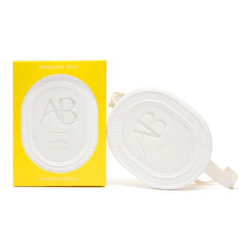Aromabotanical Fragrant Disc - Mango Papaya
