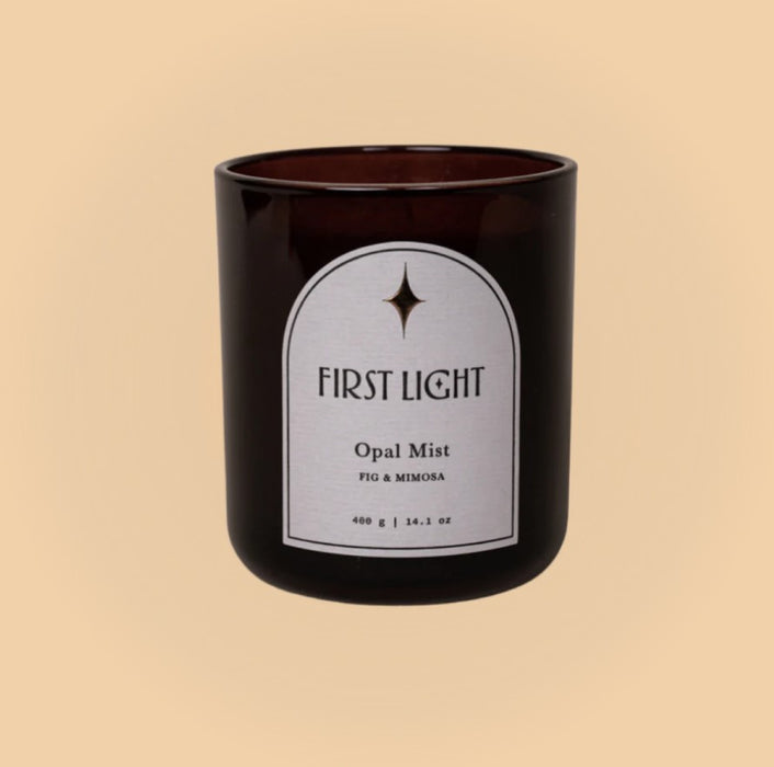 First Light Opal Mist Large Candle - 400g