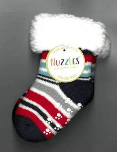Nuzzles - Fun Stripe (Navy) - Toddler (6-24mths)