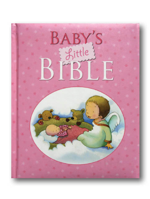 Baby's Little Bible - Girl