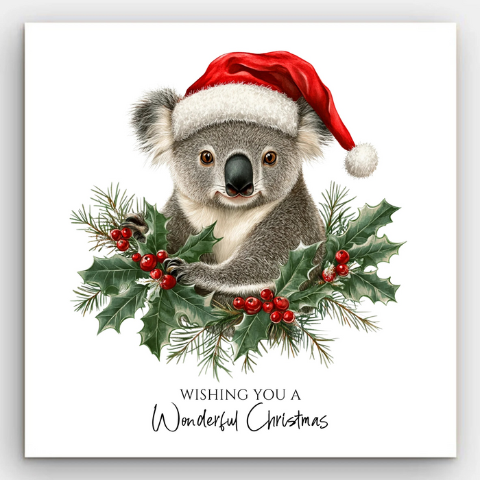 Christmas - Koala Card