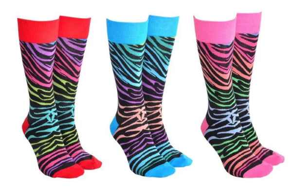 Sock Society - Zany Zebra