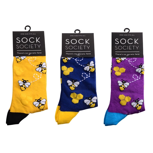Sock Society - Buzzy Bee