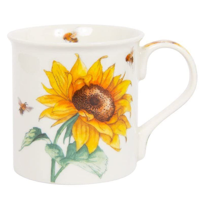Bee-Tanical Mug - Sunflower