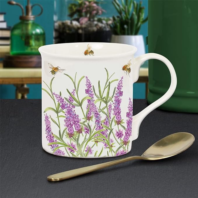 Bee-Tanical Mug - Lavender