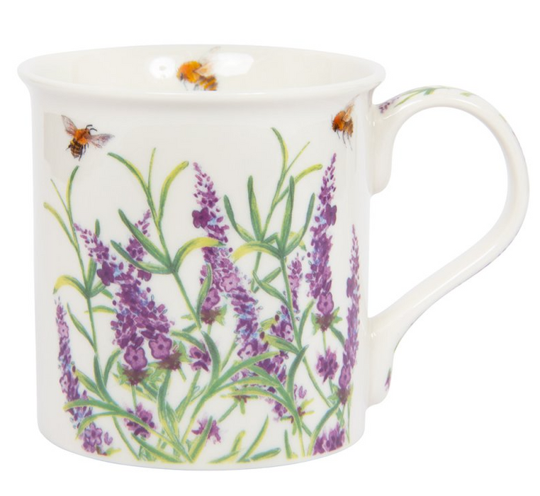 Bee-Tanical Mug - Lavender