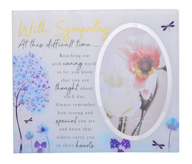 Embrace With Sympathy Mirror Frame