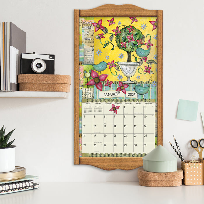 Calendar LANG 2026 - Color My World