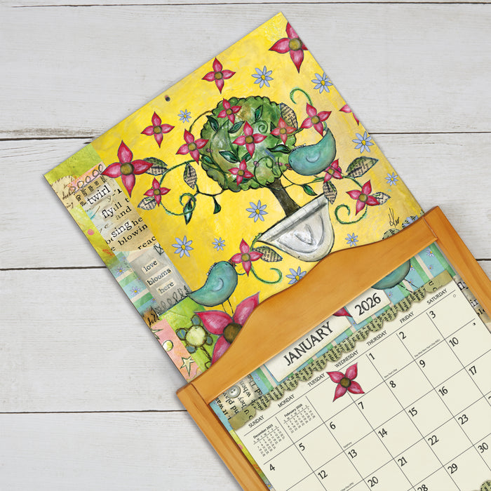 Calendar LANG 2026 - Color My World