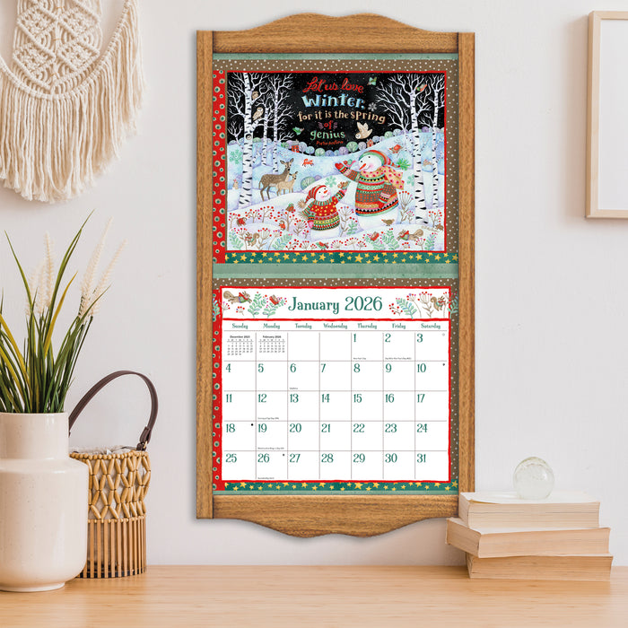 Calendar LANG 2026 - Simple Inspirations