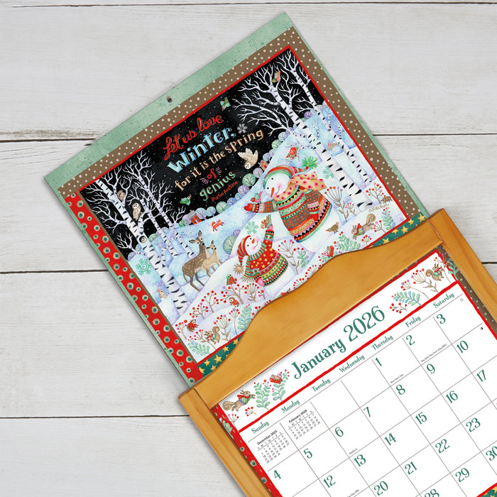 Calendar LANG 2026 - Simple Inspirations