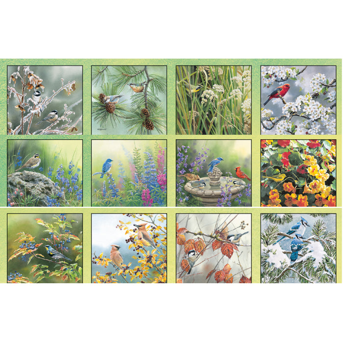 Calendar LANG 2026 - Songbirds