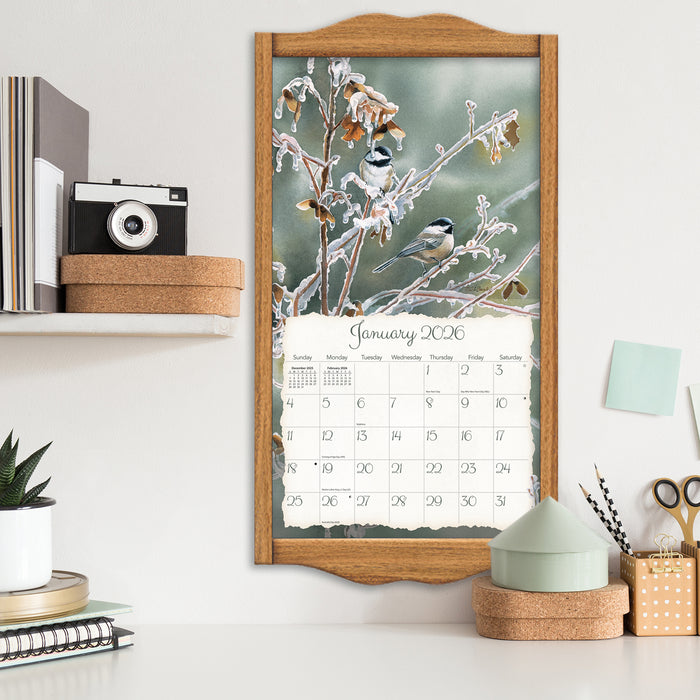Calendar LANG 2026 - Songbirds